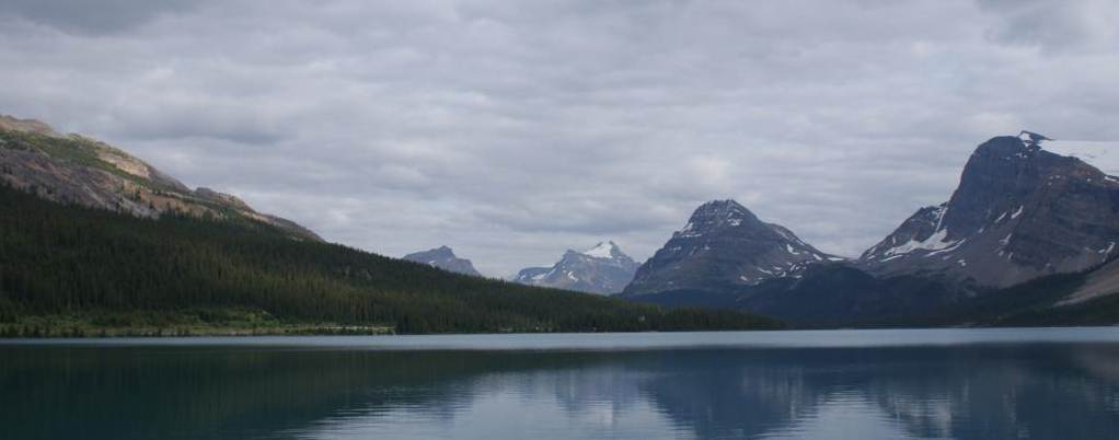 lago Bow, parque nacional del Banff, Alberta